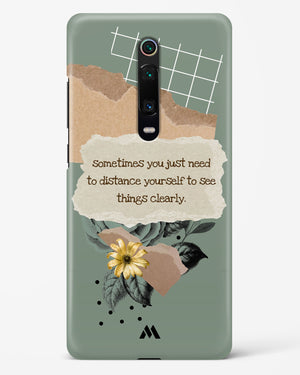 Distance Yourself Hard Case Phone Cover-(Xiaomi)