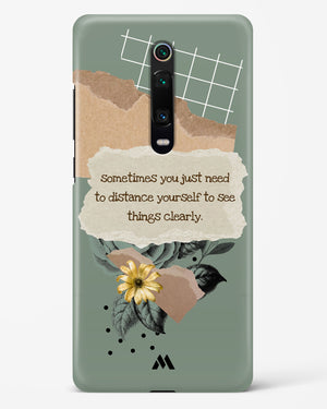 Distance Yourself Hard Case Phone Cover (Xiaomi)