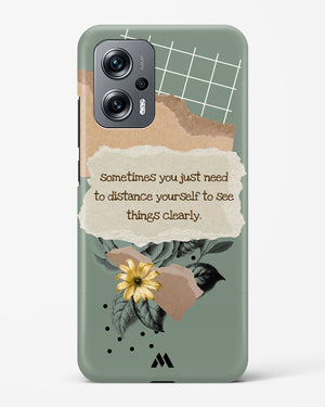 Distance Yourself Hard Case Phone Cover (Xiaomi)
