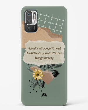 Distance Yourself Hard Case Phone Cover (Xiaomi)