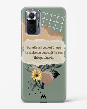 Distance Yourself Hard Case Phone Cover (Xiaomi)