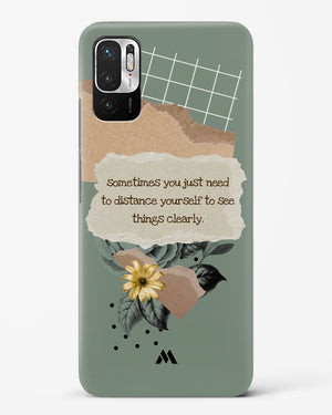 Distance Yourself Hard Case Phone Cover-(Xiaomi)