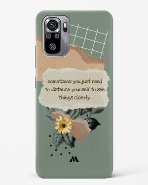 Distance Yourself Hard Case Phone Cover-(Xiaomi)