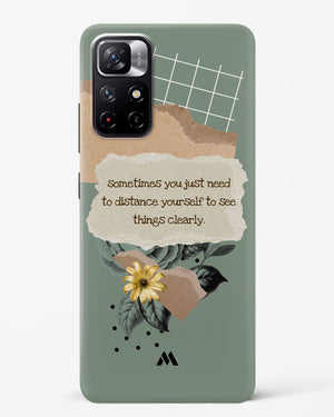 Distance Yourself Hard Case Phone Cover-(Xiaomi)