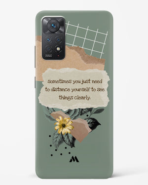 Distance Yourself Hard Case Phone Cover (Xiaomi)