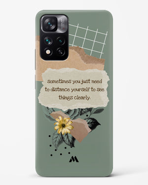 Distance Yourself Hard Case Phone Cover-(Xiaomi)