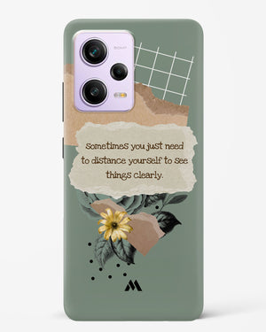 Distance Yourself Hard Case Phone Cover-(Xiaomi)