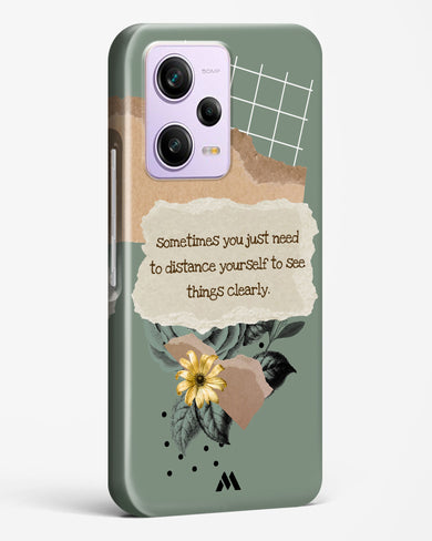 Distance Yourself Hard Case Phone Cover (Xiaomi)