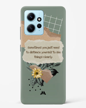 Distance Yourself Hard Case Phone Cover (Xiaomi)