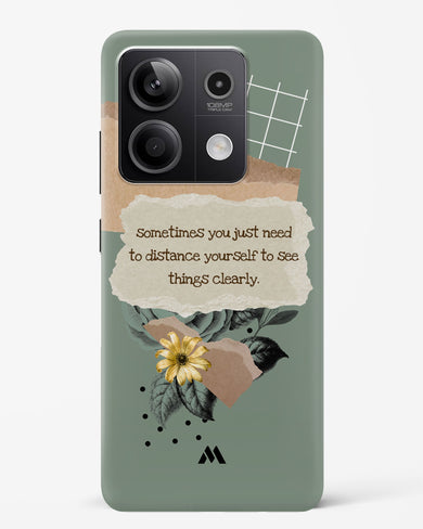 Distance Yourself Hard Case Phone Cover (Xiaomi)