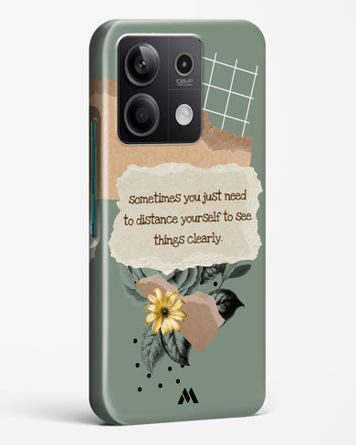 Distance Yourself Hard Case Phone Cover (Xiaomi)