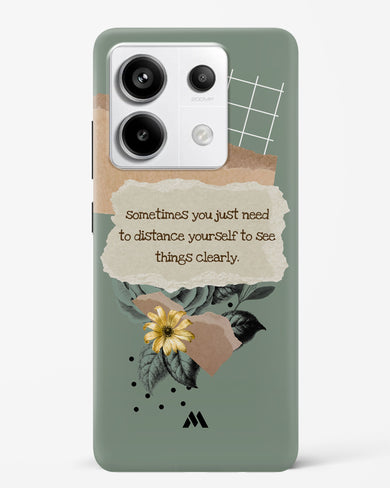 Distance Yourself Hard Case Phone Cover (Xiaomi)