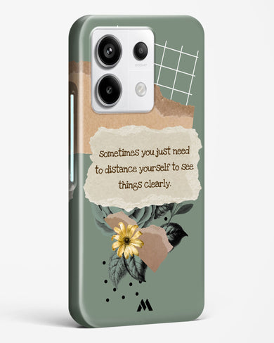 Distance Yourself Hard Case Phone Cover (Xiaomi)