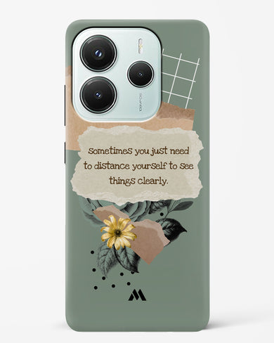 Distance Yourself Hard Case Phone Cover (Xiaomi)