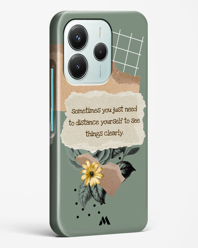 Distance Yourself Hard Case Phone Cover (Xiaomi)
