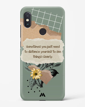 Distance Yourself Hard Case Phone Cover-(Xiaomi)