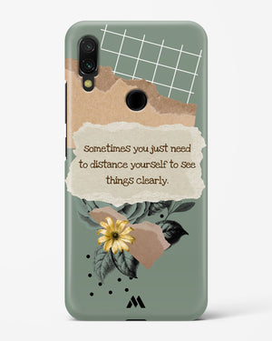 Distance Yourself Hard Case Phone Cover-(Xiaomi)