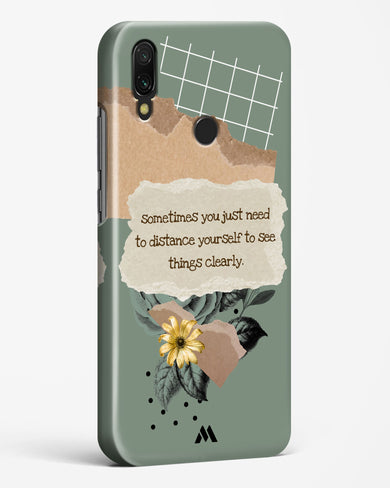 Distance Yourself Hard Case Phone Cover (Xiaomi)
