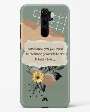 Distance Yourself Hard Case Phone Cover-(Xiaomi)