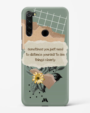 Distance Yourself Hard Case Phone Cover (Xiaomi)