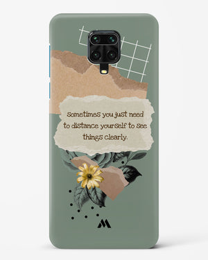 Distance Yourself Hard Case Phone Cover-(Xiaomi)