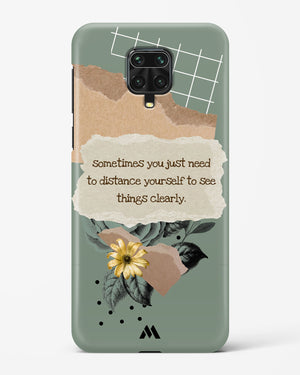 Distance Yourself Hard Case Phone Cover-(Xiaomi)