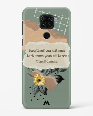Distance Yourself Hard Case Phone Cover (Xiaomi)