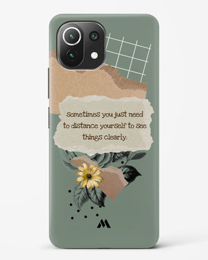 Distance Yourself Hard Case Phone Cover-(Xiaomi)