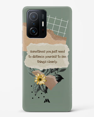 Distance Yourself Hard Case Phone Cover-(Xiaomi)