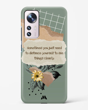 Distance Yourself Hard Case Phone Cover-(Xiaomi)