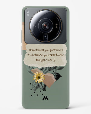 Distance Yourself Hard Case Phone Cover-(Xiaomi)