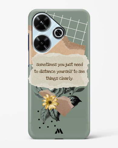 Distance Yourself Hard Case Phone Cover (Xiaomi)