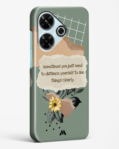 Distance Yourself Hard Case Phone Cover (Xiaomi)