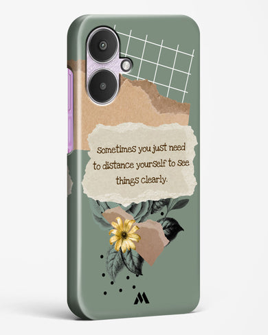 Distance Yourself Hard Case Phone Cover (Xiaomi)