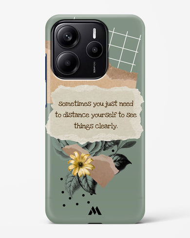Distance Yourself Hard Case Phone Cover (Xiaomi)