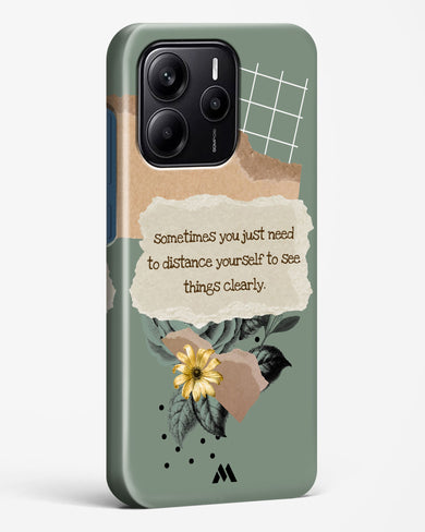 Distance Yourself Hard Case Phone Cover (Xiaomi)