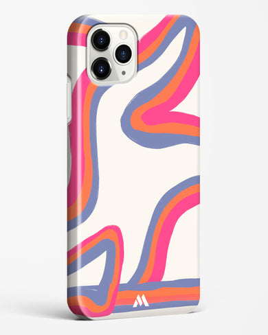 Pastel Harmony Hard Case Phone Cover (Apple)