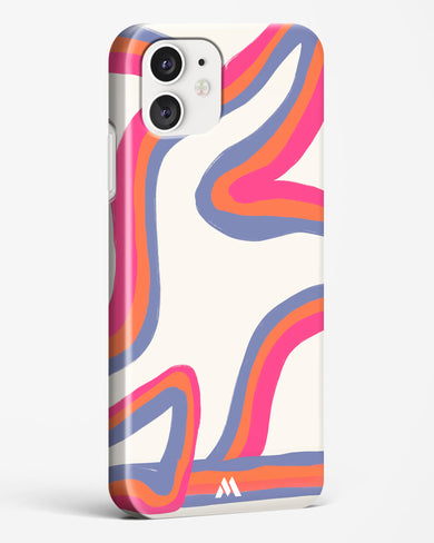 Pastel Harmony Hard Case Phone Cover (Apple)