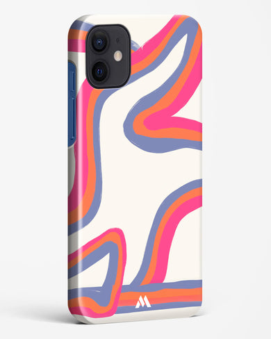 Pastel Harmony Hard Case Phone Cover (Apple)