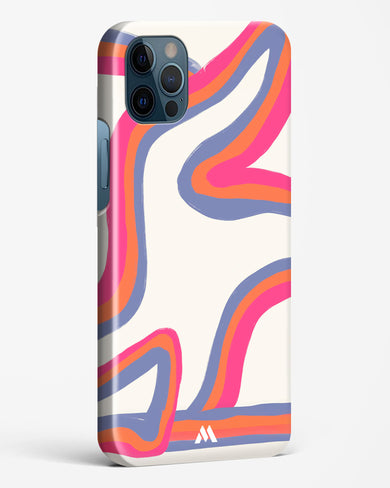 Pastel Harmony Hard Case Phone Cover (Apple)