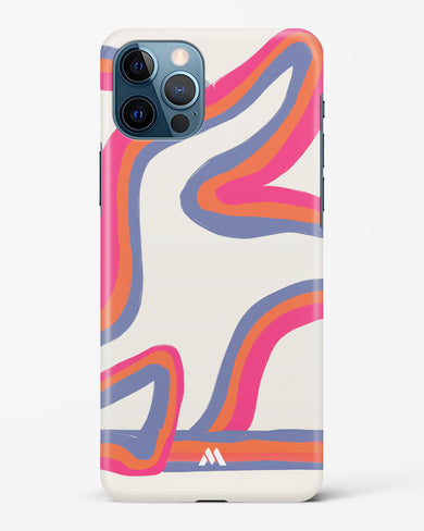 Pastel Harmony Hard Case Phone Cover (Apple)