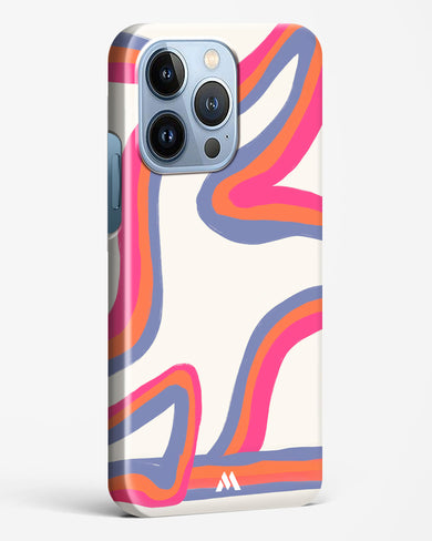 Pastel Harmony Hard Case Phone Cover (Apple)