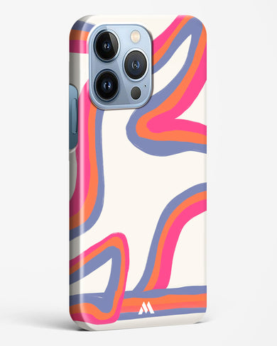 Pastel Harmony Hard Case Phone Cover (Apple)