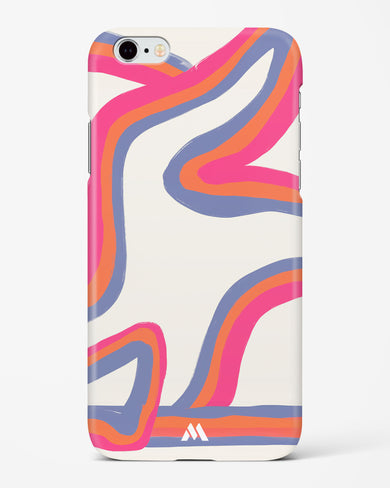 Pastel Harmony Hard Case Phone Cover-(Apple)