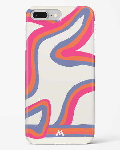 Pastel Harmony Hard Case Phone Cover-(Apple)