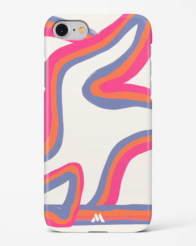Pastel Harmony Hard Case Phone Cover (Apple)