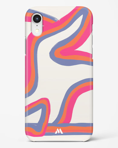 Pastel Harmony Hard Case Phone Cover-(Apple)