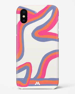 Pastel Harmony Hard Case Phone Cover-(Apple)