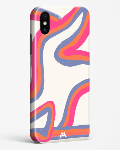 Pastel Harmony Hard Case Phone Cover (Apple)