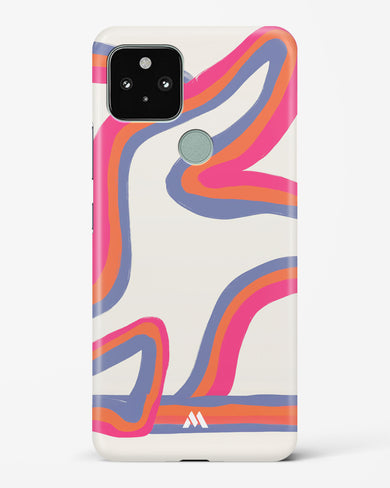 Pastel Harmony Hard Case Phone Cover-(Google)